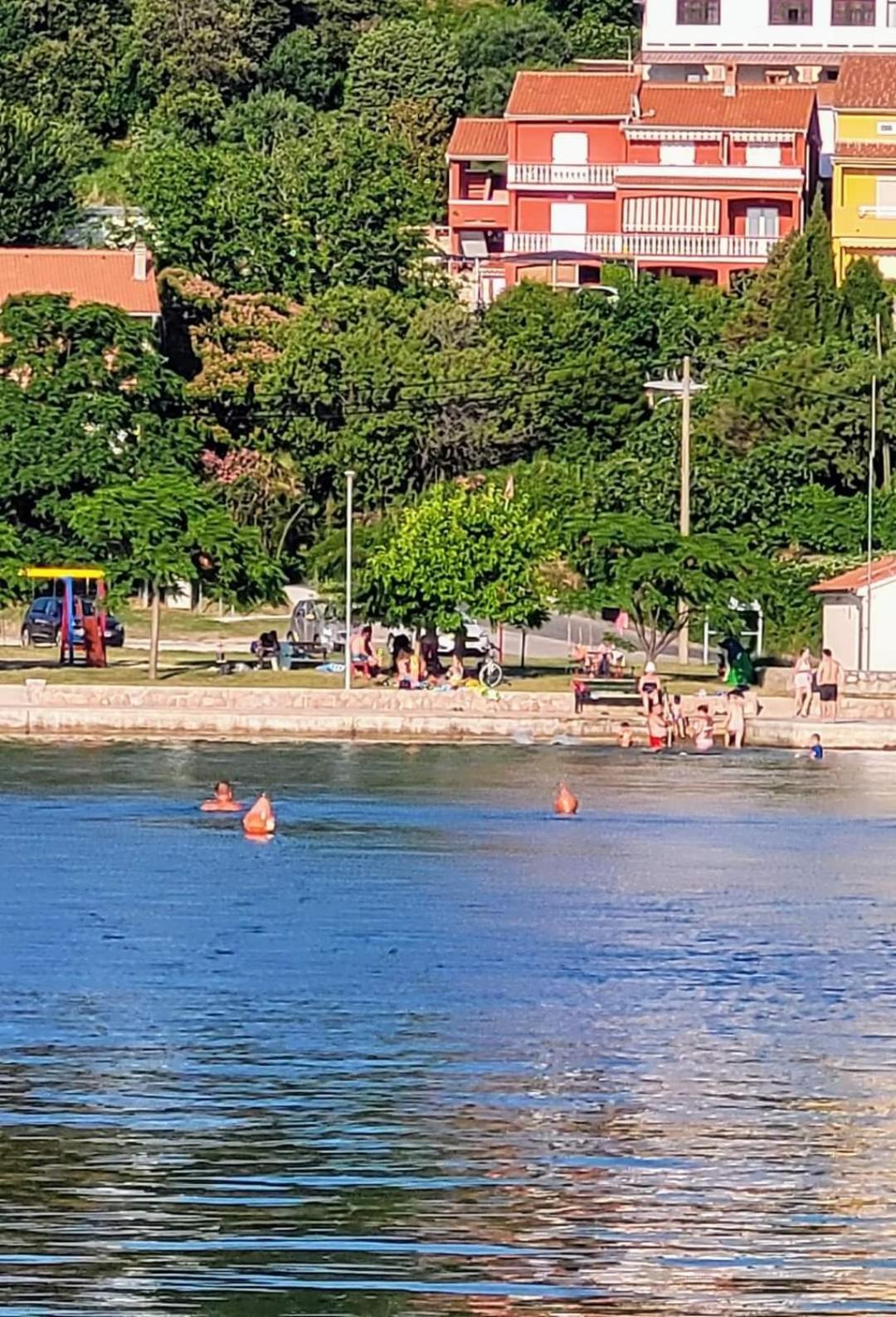 Apartmani Lana Rab Kampor Exteriör bild